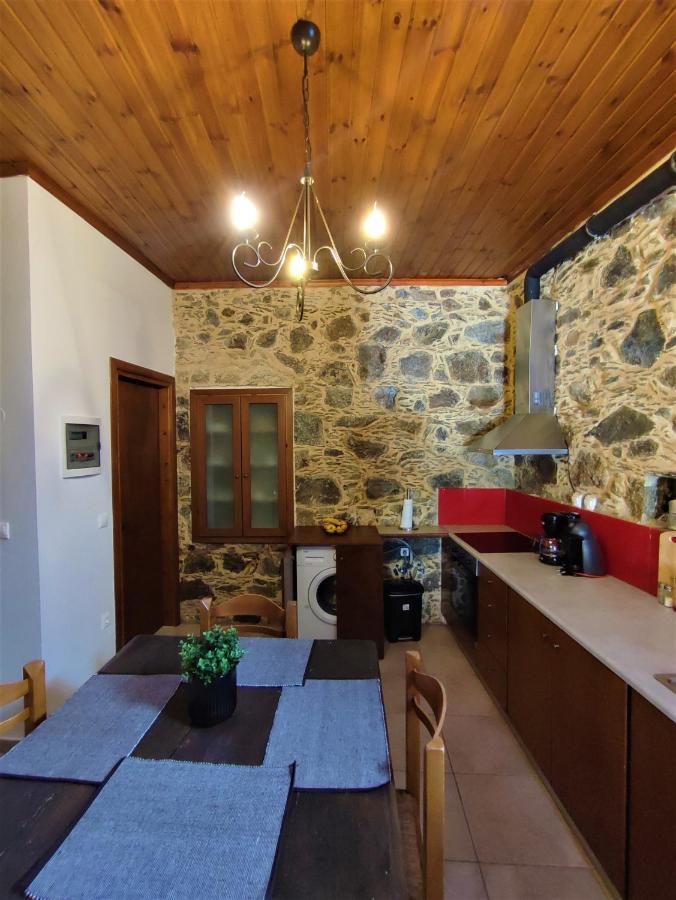 דירות Kefálion Grandma Agatha & Virginia'S Stonehouse מראה חיצוני תמונה